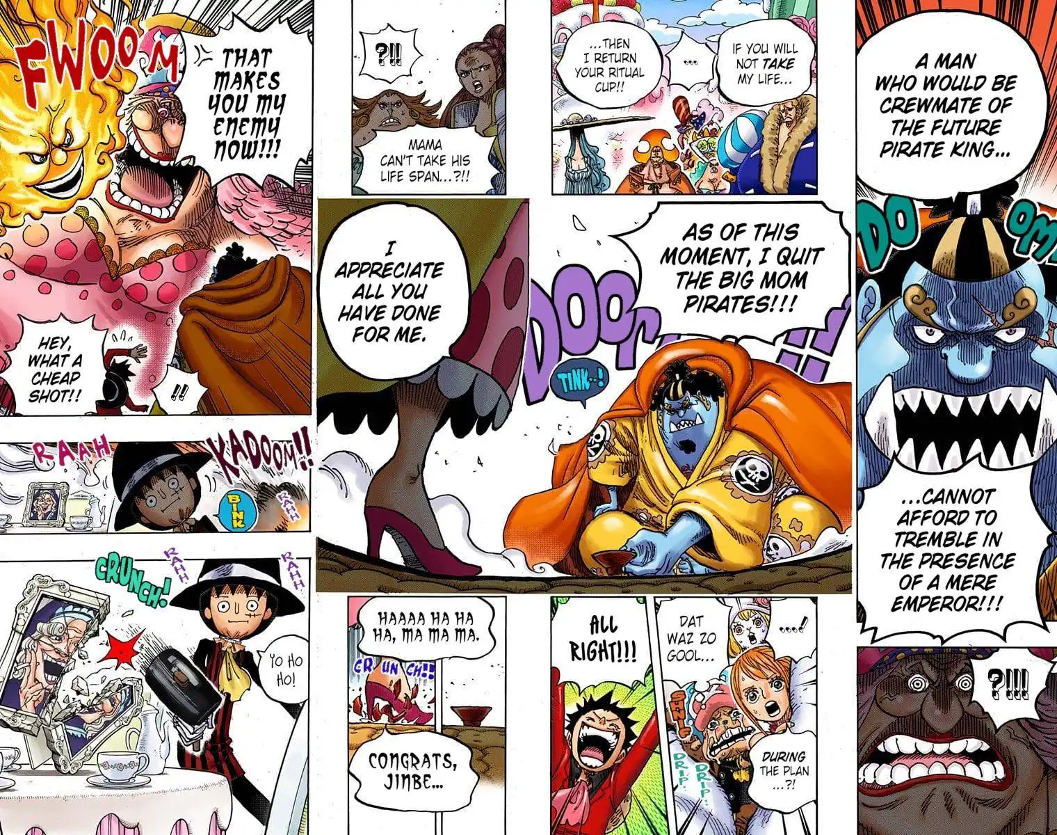 One Piece - Digital Colored Comics Chapter 863 18